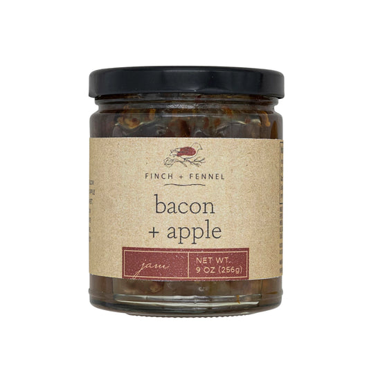 Bacon Apple Jam Jar