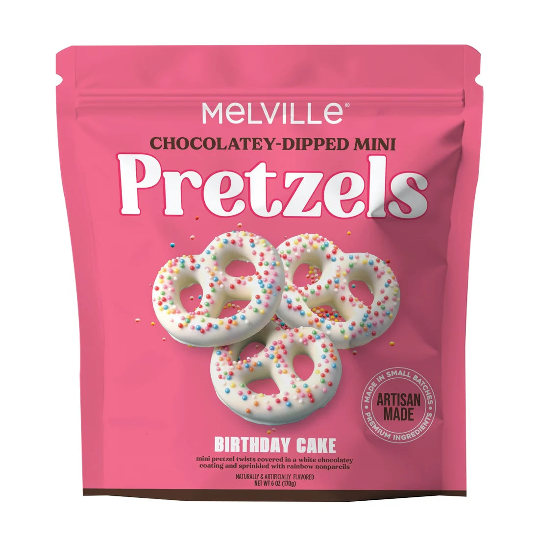 Mini Pretzels
