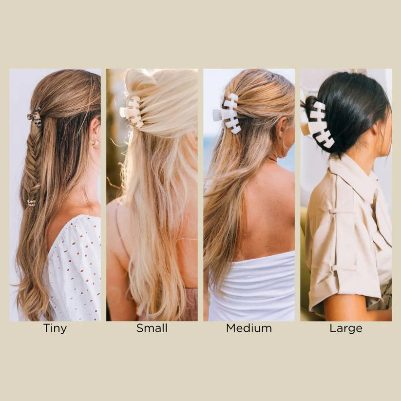Blonde Tortoise Claw Clip