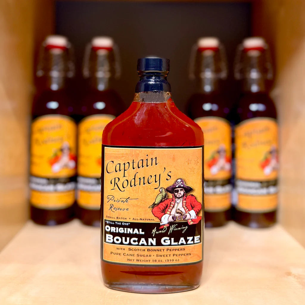 Captain Rodney's Boucan Glaze