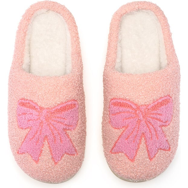 Bow Slippers