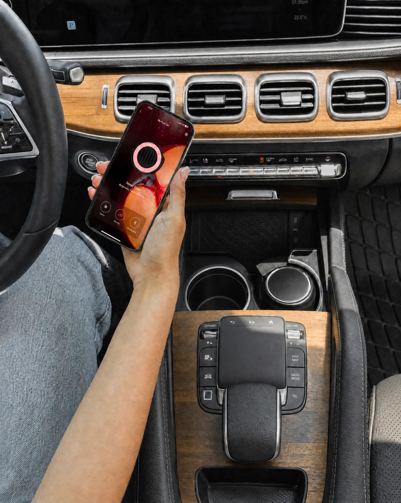 Bridgewater + PURA Sweet Grace Car PRO Diffuser Set