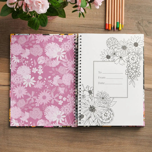 Coloring Book Spiral - Grow in Grace 2 Peter 3:18