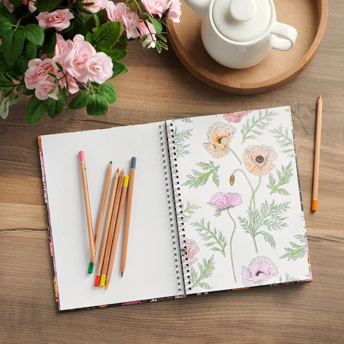 Coloring Book Spiral - Grow in Grace 2 Peter 3:18