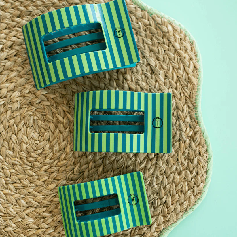 Cabana Cutie Flat Rectangle Clip