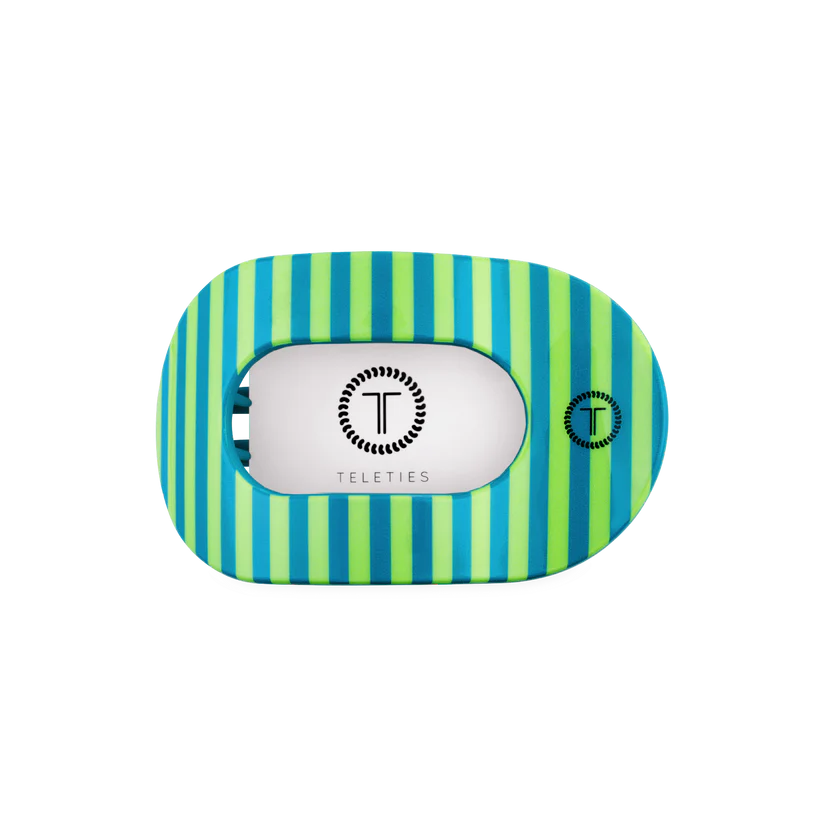 Cabana Cutie Flat Round Clip