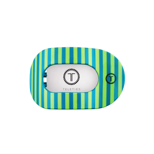Cabana Cutie Flat Round Clip