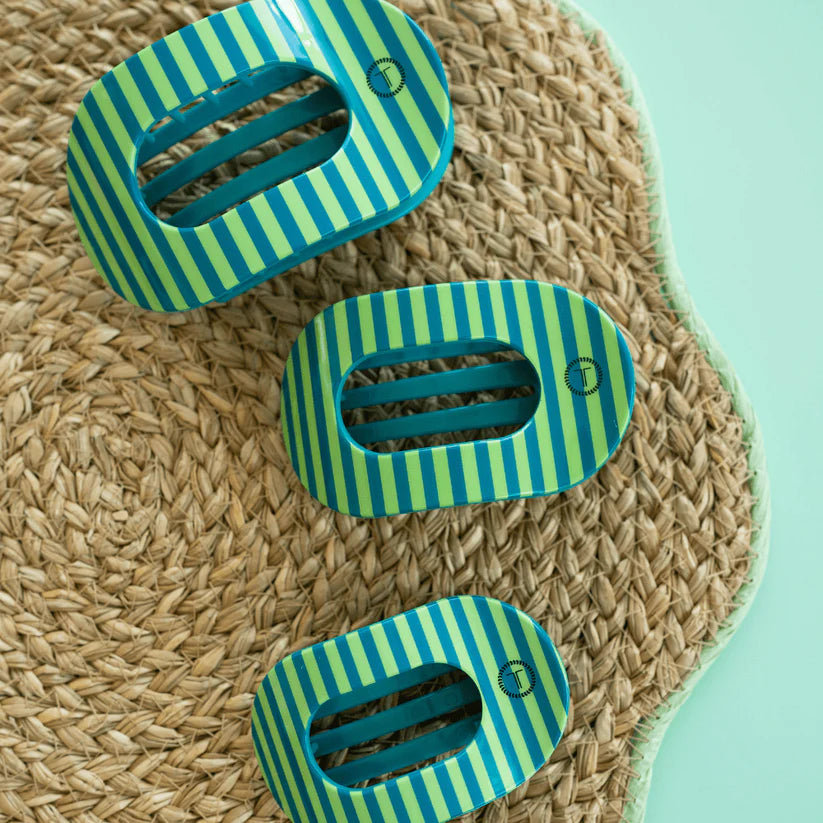 Cabana Cutie Flat Round Clip