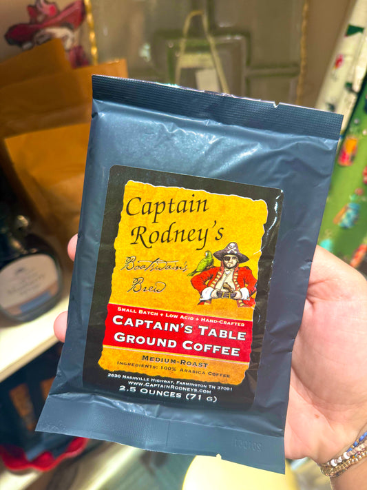 Captain Rodney's Coffee