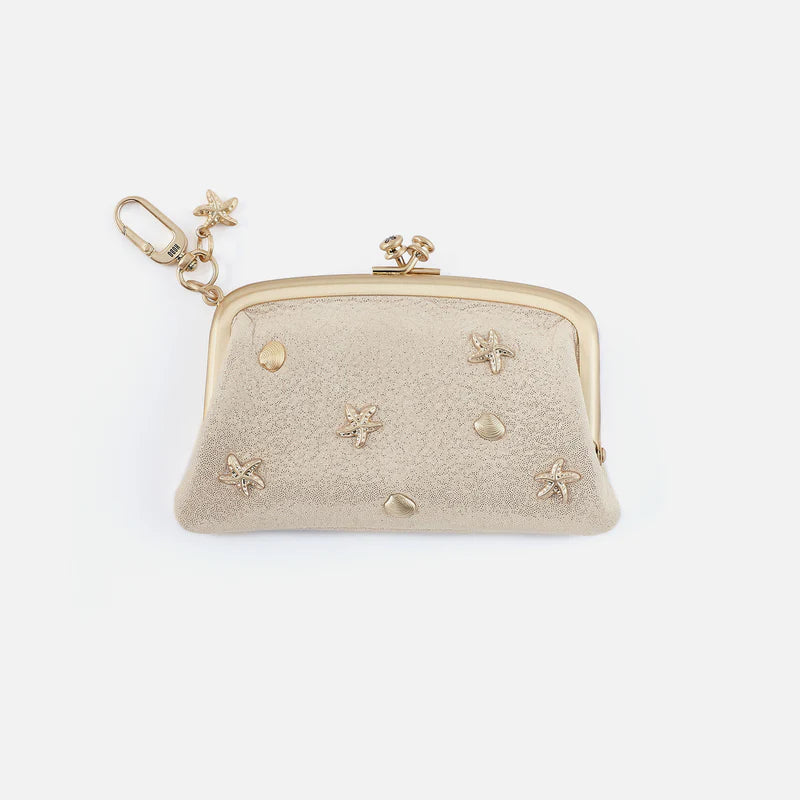 Cheer Frame Pouch - Sand Shimmer