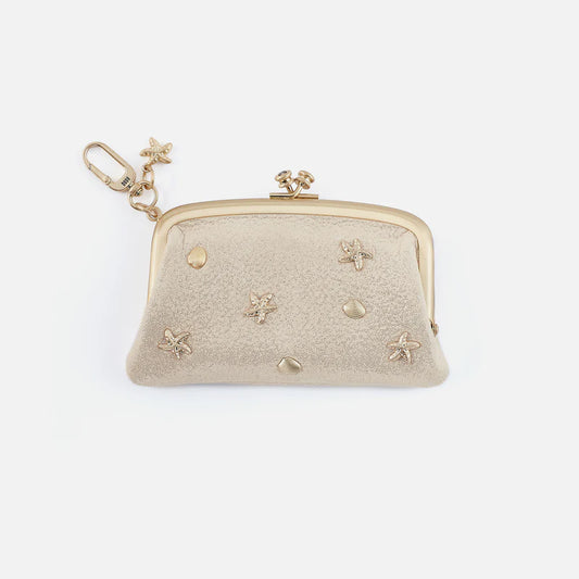 Cheer Frame Pouch - Sand Shimmer