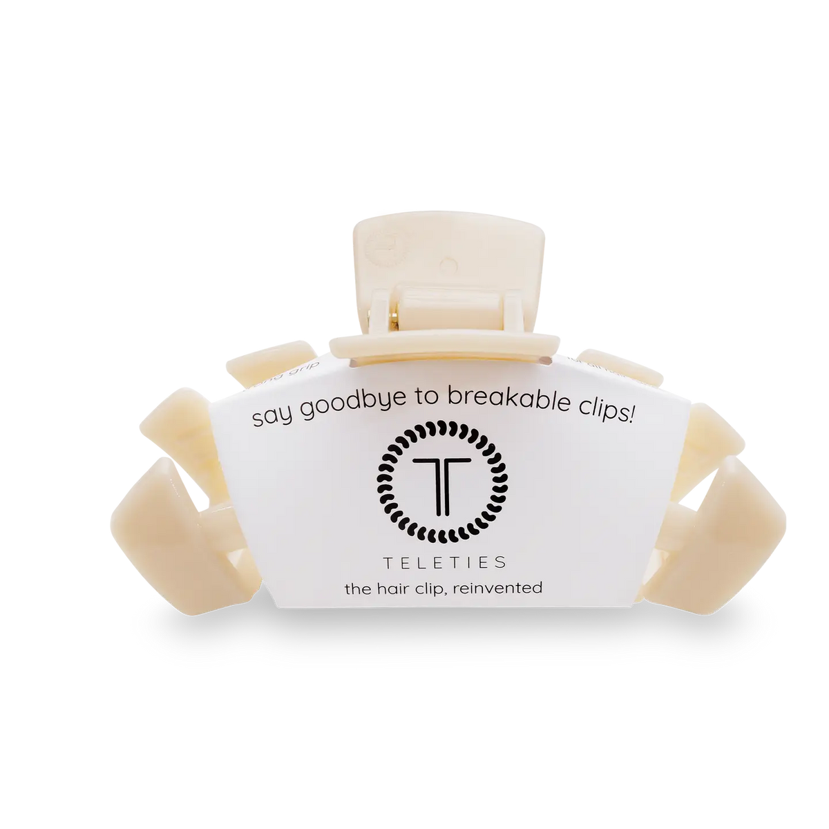 Classic Hair Clip | Almond Beige