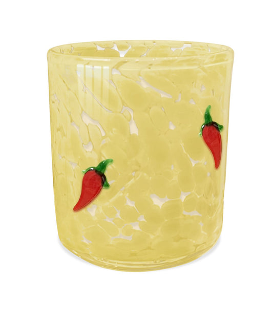 Golden Paloma Pepper Confetti Candle