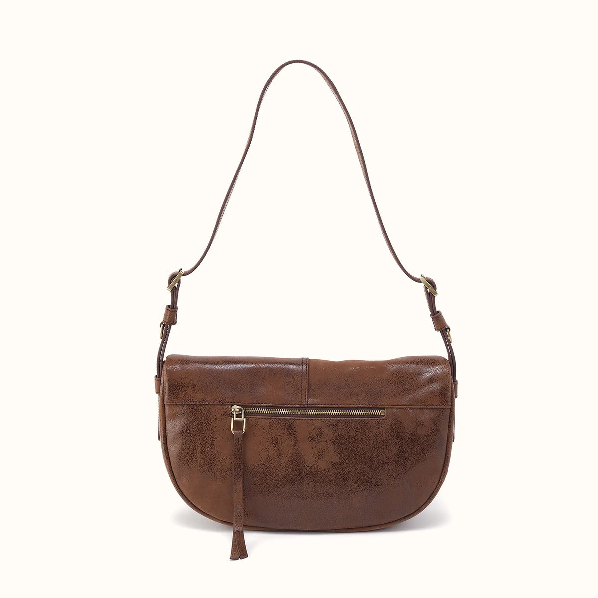 Contour Shoulder Crossbody | Buffed Leather | Mocha