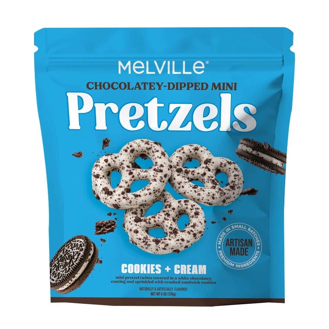 Mini Pretzels