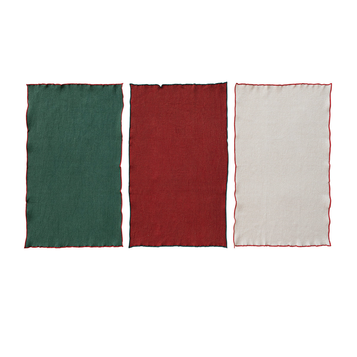 Cotton Waffle Weave Tea Towel, 3 Styles