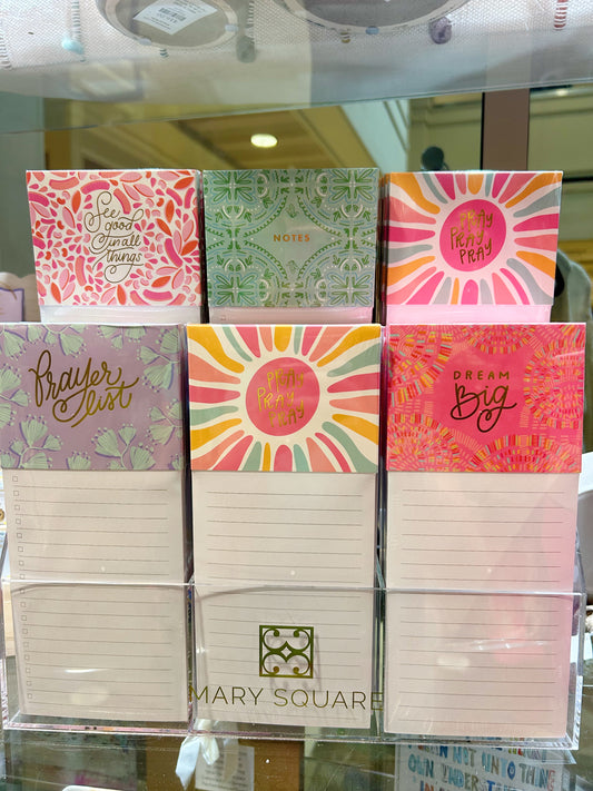 Mary Square Magnetic Notepad