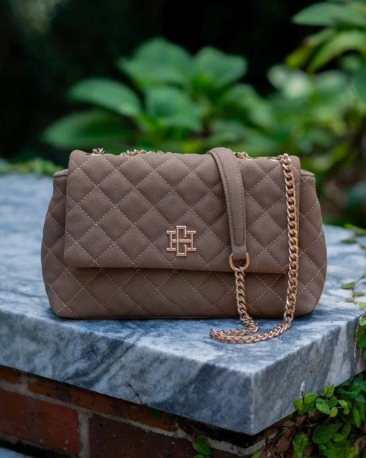 Leigh Quilted Crossbody