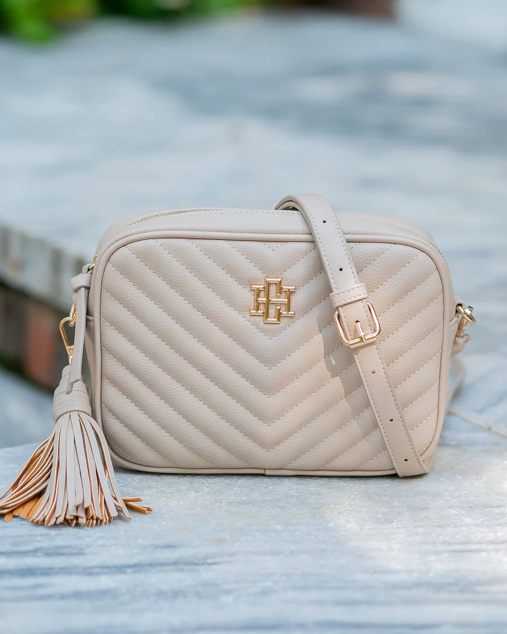 Greer Crossbody Stone