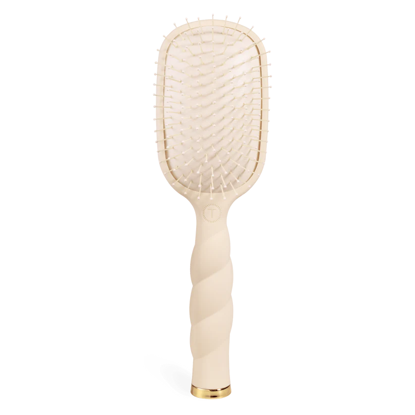 Detangler Hair Brush for Medium Hair – Tan