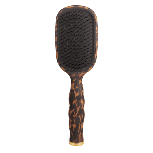 Detangler Hair Brush for Thick Hair – Tortoise