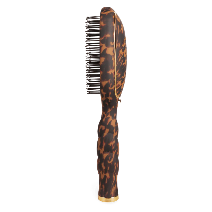 Detangler Hair Brush for Thick Hair – Tortoise