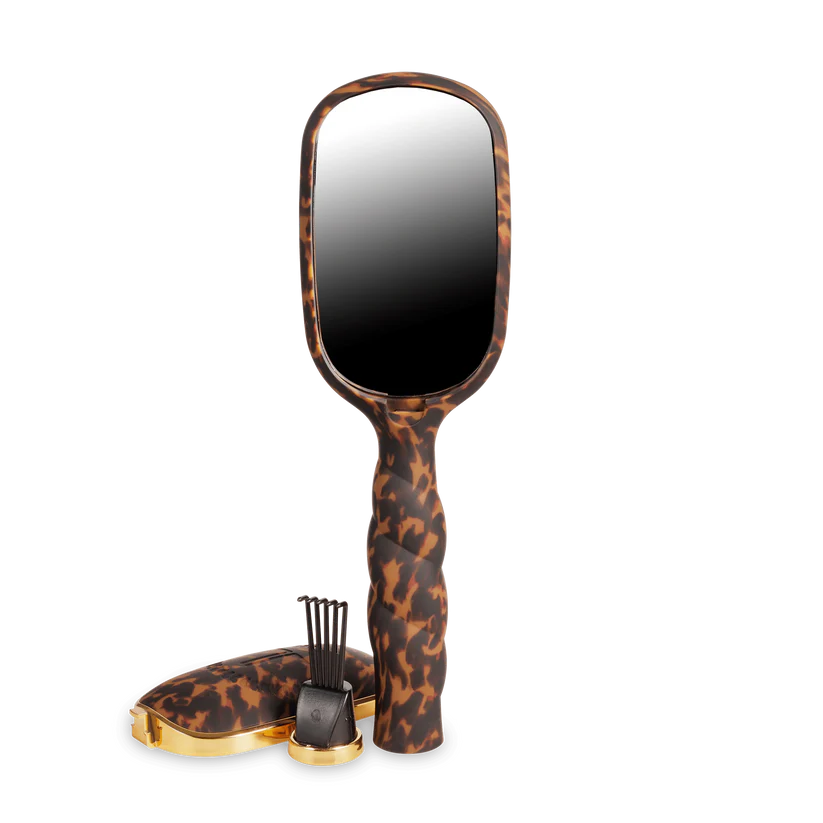 Detangler Hair Brush for Thick Hair – Tortoise