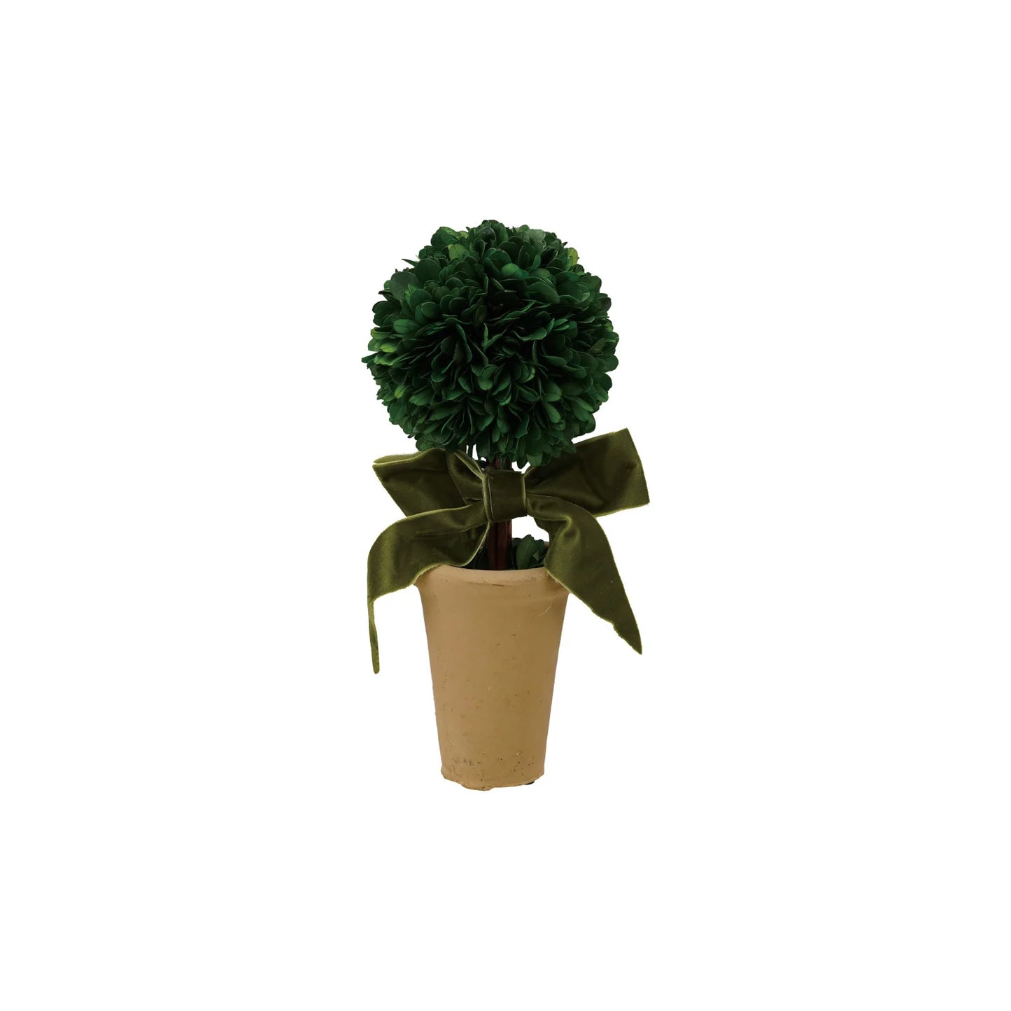 Topiary Tree with Bow