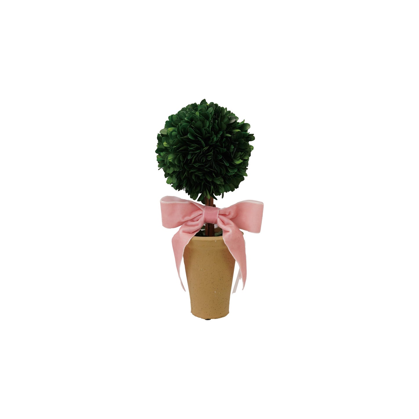Topiary Tree with Bow
