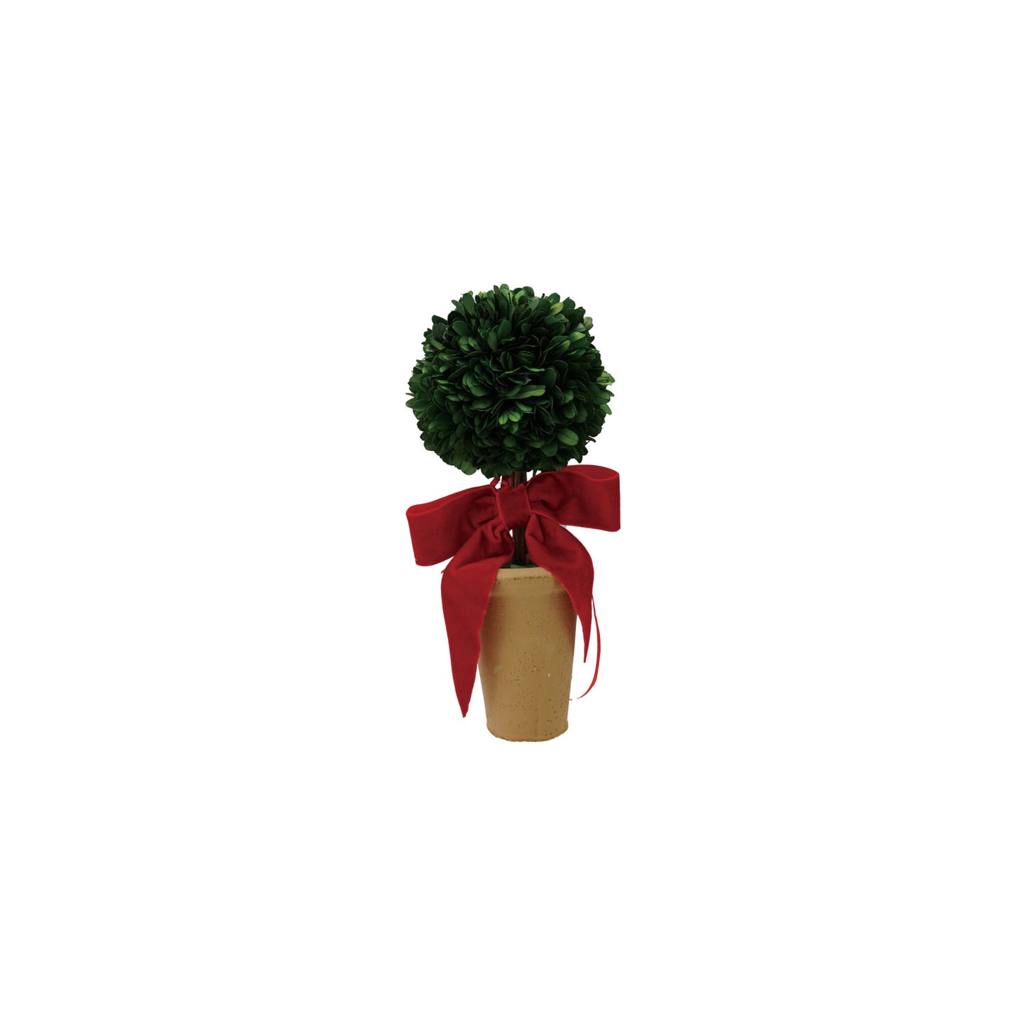 Topiary Tree with Bow