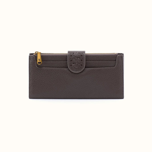 Dunn Continental Wallet | Pebbled Leather | Hearthstone