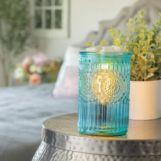 Vintage Parisian Glass Warmer
