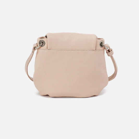 Fern Zip-Flap Crossbody - Pebbled Leather | Stonewash