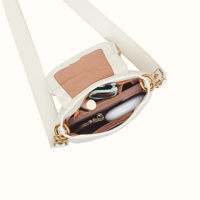 Fern Zip-Flap Crossbody | Coastal Cloud
