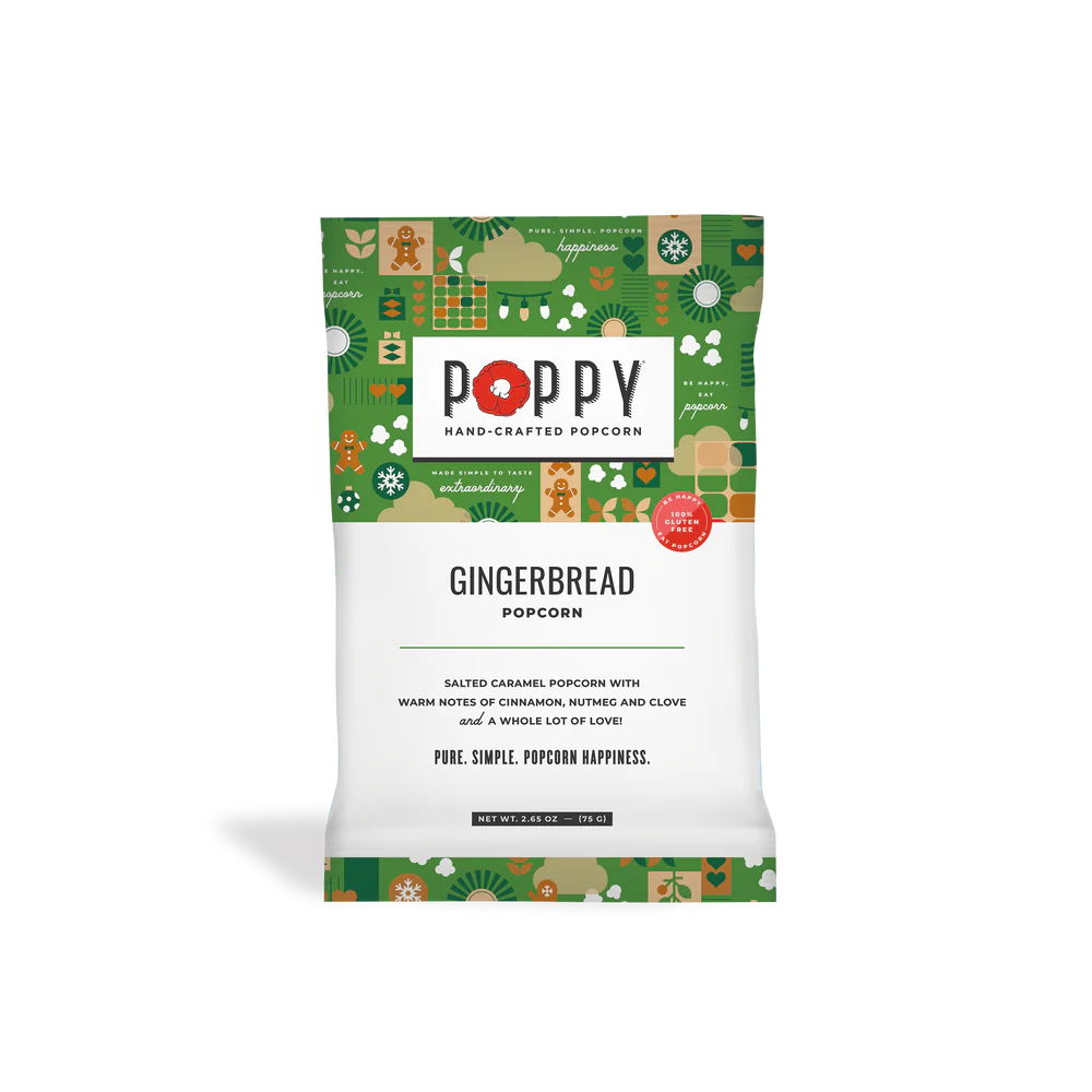 Gingerbread Snack Bag