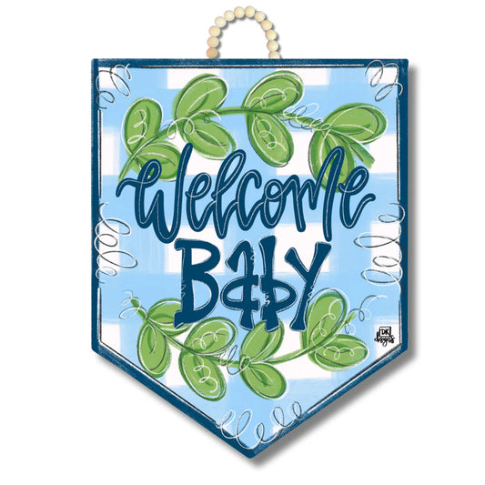 Blue Baby Pennant
