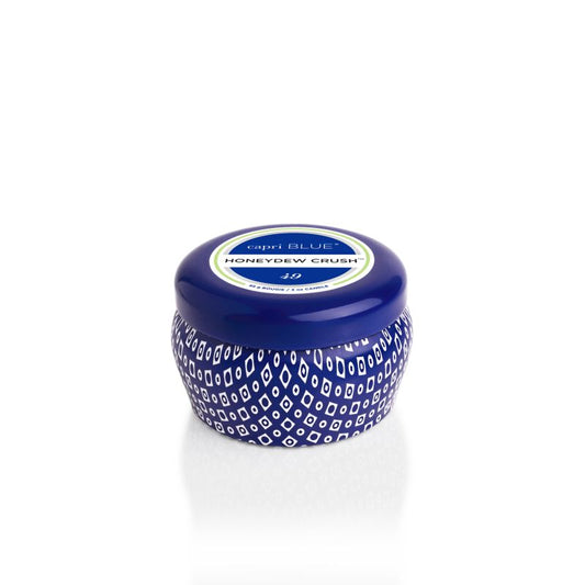 3oz Mini Tin Candle - Blue