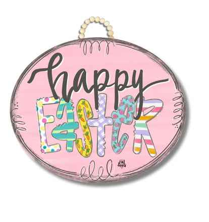 Happy Easter Oval