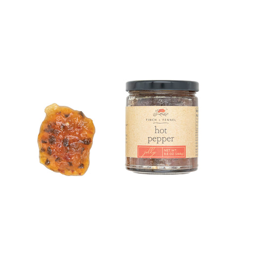 Hot Pepper Jelly Jar