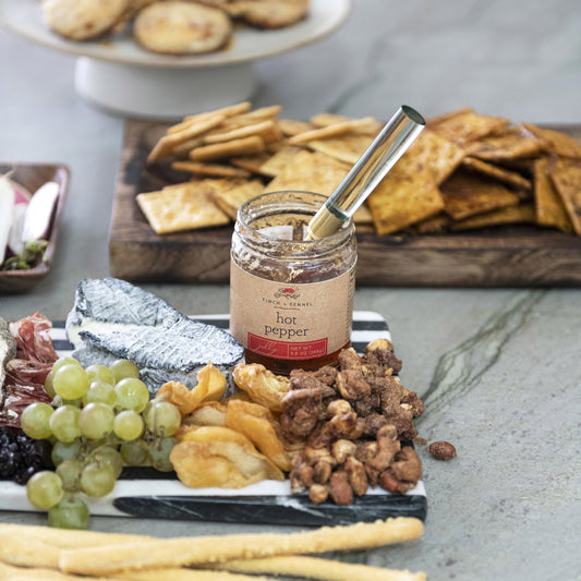 Hot Pepper Jelly Jar