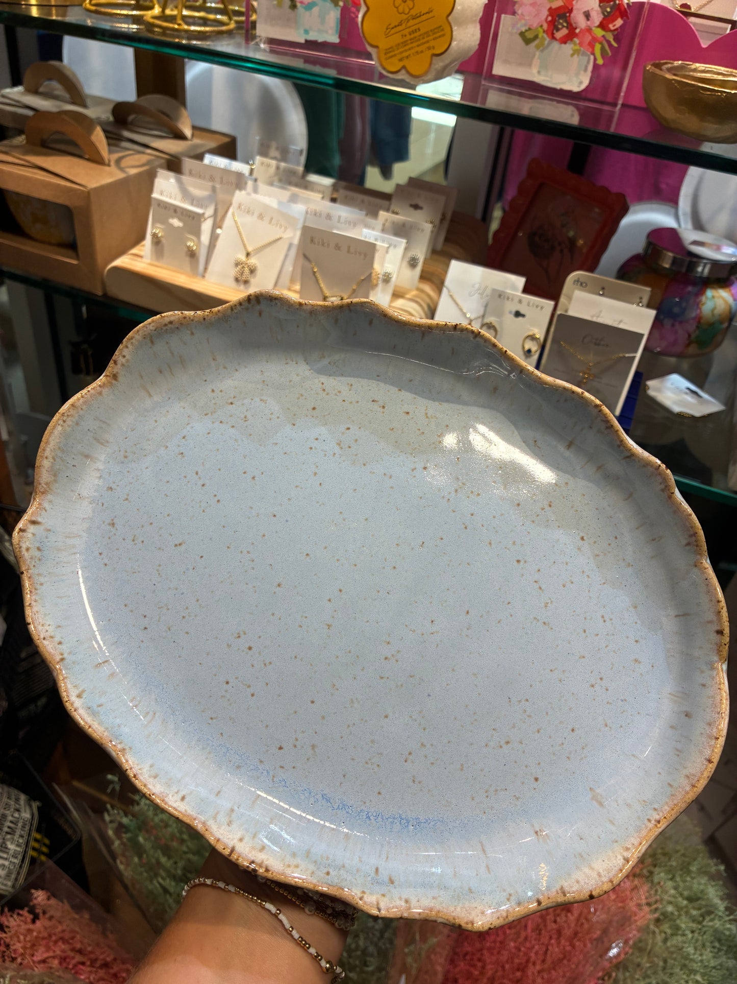 Vanity Tray - Chantilly Cream