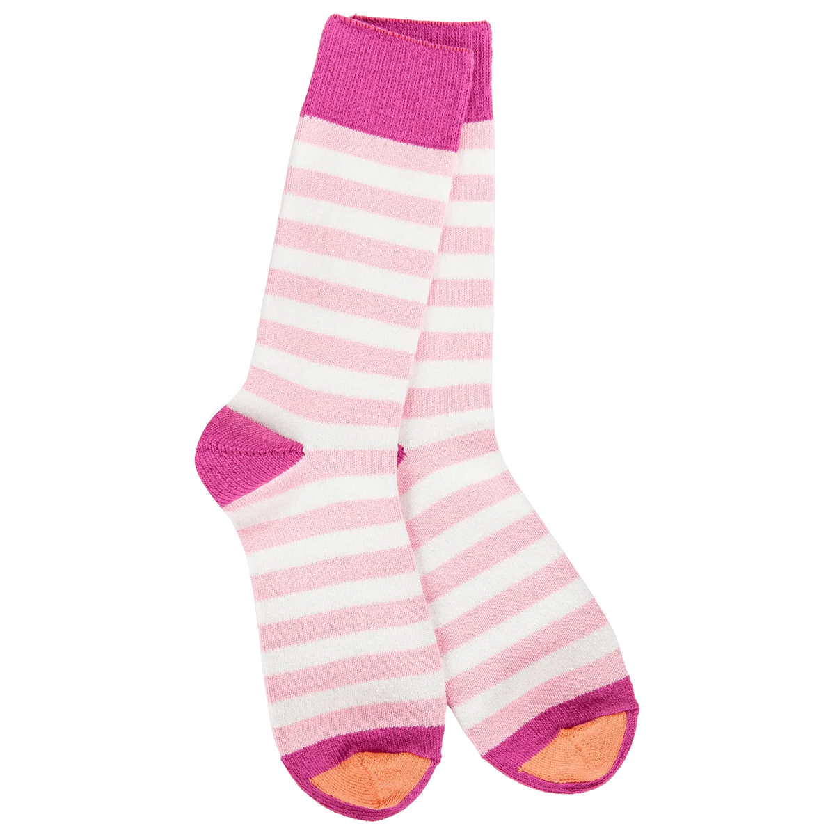 Crew Socks - Wild Strawberry