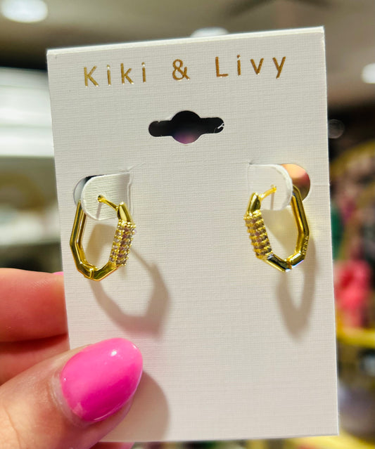 Gold Bling Huggies