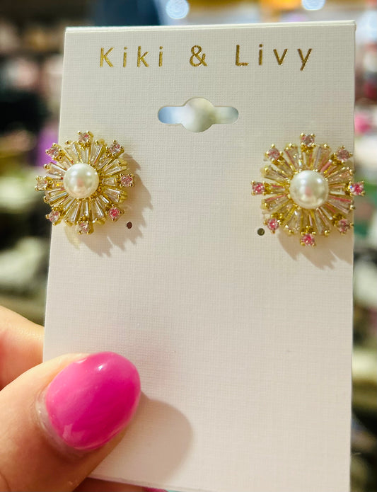 Pearl Starbursts Studs