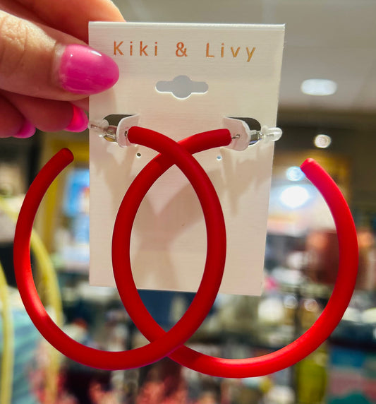 Red Hoops