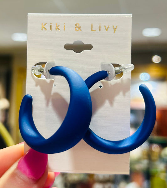 Navy Hoops