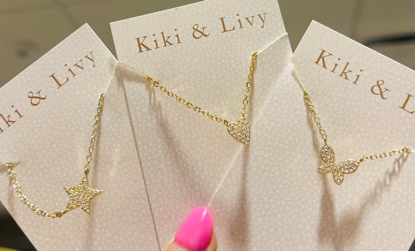 Teeny Bling Necklace