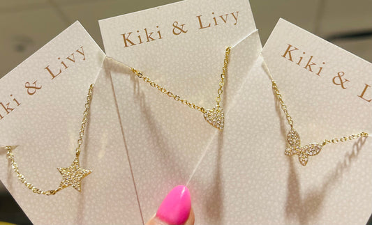 Teeny Bling Necklace