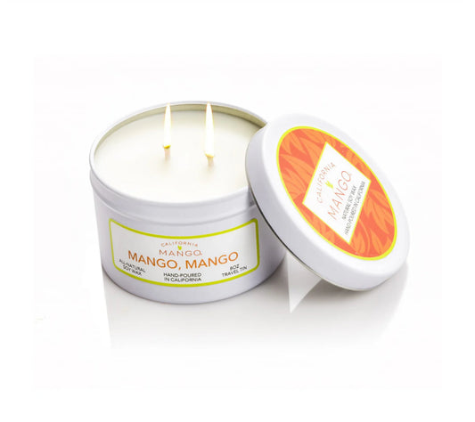Soy Wax All Natural Candle - 8oz