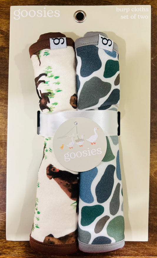 Burp Cloth Sets- Labs